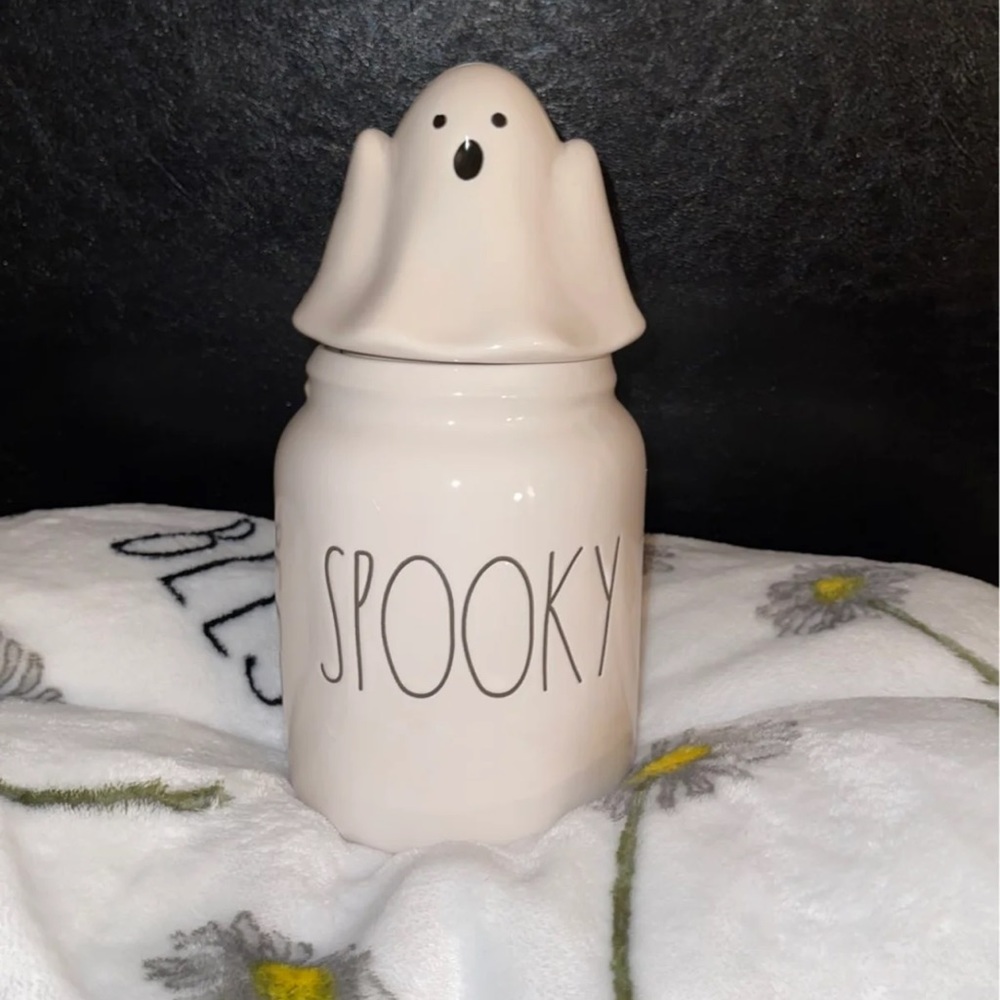 Rae Dunn SPOOKY canister